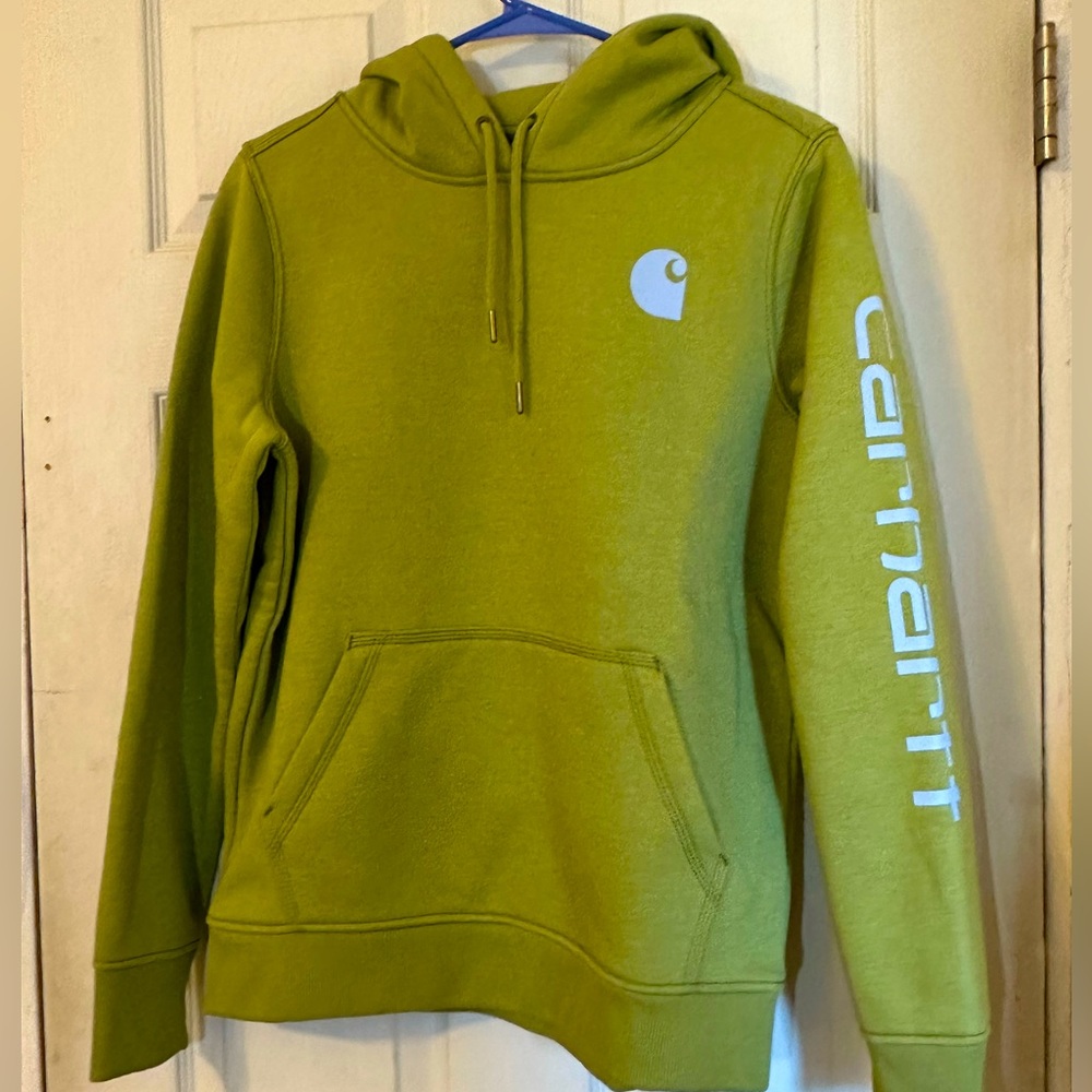 NWT Green Carhartt Hoodie